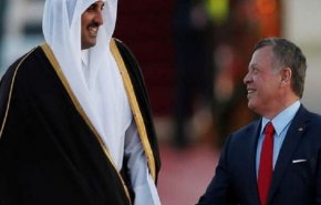 امیر قطر و شاه اردن بر حمایت از مسئله فلسطین تاکید کردند