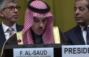 وزیر خارجه سعودی از سکوت جامعه جهانی در قبال ایران انتقاد کرد