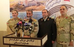 ايران تتعاون مع العراق في الحدود الغربية بشكل مطلوب