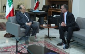 الرئيس اللبناني يستقبل امين عام الاتحاد البرلماني العربي