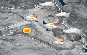 العراق.. امطار وتذبذب بدرجات الحرارة