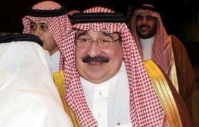الديوان الملكي يعلن وفاة أمير سعودي