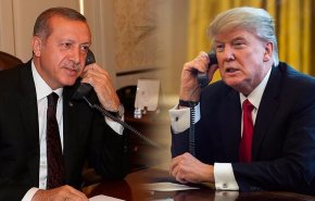  تماس تلفنی اردوغان با ترامپ/ تاکید بر توقف درگیری‌ها در ادلب