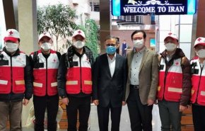 ‏تیم پزشکان متخصص چینی به همراه محموله جدید کمک این کشور وارد تهران شد