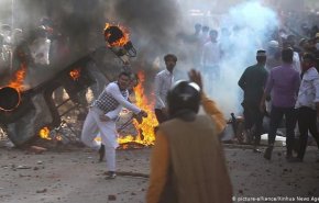 حمله هندوها به مساجد مسلمانان در دهلی نو