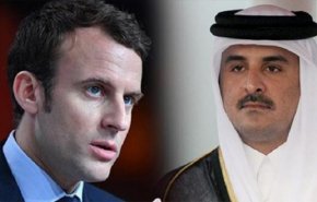 أمير قطر يبحث وماكرون المستجدات الإقليمية والدولية