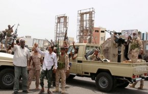 تقابل عناصر همسو با امارات با نظامیان سعودی در یمن