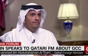 قطر: مذاکره با عربستان متوقف شده اما ما خوشبین می‌مانیم