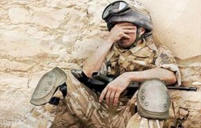 14 نظامی انگلیسی ظرف دو ماه خودکشی کردند