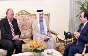 السیسی امنیت خلیج فارس را امنیت مصر خواند