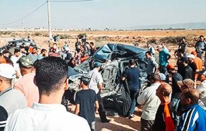 مصرع وإصابة 1681 شخصاً في حوادث مرورية بالجزائر 