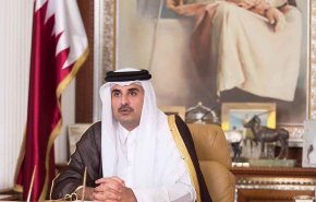 أمير قطر يعلق على توقيع التسوية بين طالبان واميركا