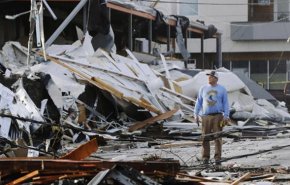 افزایش تلفات گردباد در «تنسی» آمریکا به ۲۵ کشته + فیلم