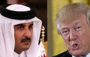 گفت‌وگوی تلفنی امیر قطر و ترامپ