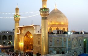 إغلاق المزارات الدينية في النجف 