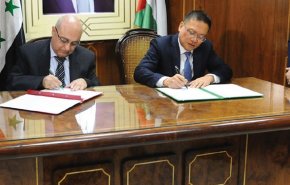 چین و سوریه توافق همکاری اقتصادی امضا کردند
