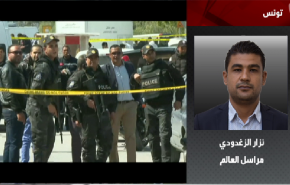 مراسل العالم يكشف تفاصيل الهجوم قرب السفارة الامريكية بتونس