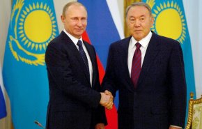 بوتين والرئيس الكازاخستاني يناقشان علاقات البلدين والموضوع السوري