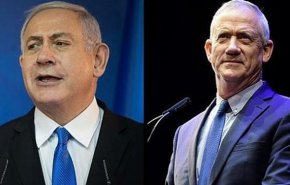 حملات لفظی نتانیاهو و گانتز به دلیل ادامه بن‌بست سیاسی