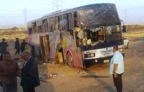 تصادف مرگبار اتوبوس زائران عراقی در سوریه+ فیلم
