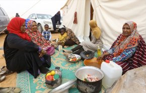 نزوح أكثر من 200 الف امرأة من مناطق النزاع في ليبيا