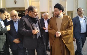 شمخانی با رهبران گروه های سیاسی عراق دیدار کرد