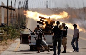 حكومة الوفاق تعلن تدمير مخزن ذخيرة لقوات حفتر جنوب طرابلس