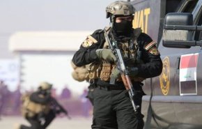کشف مخفیگاه تروریست‌های داعش در کوههای استان صلاح‌الدین عراق