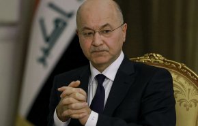 'برهم صالح' در انتخاب نخست‌وزیر، تحت فشار آمریکاست