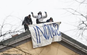 شورش در زندان‌های ایتالیا از جنس کرونا؛ شش زندانی جان باختند