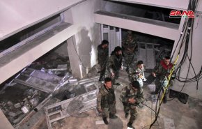 حمله ارتش سوریه به مقر زیرزمینی سرکرده ارشد النصره