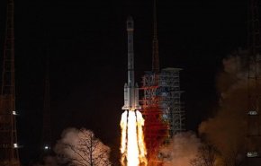 چین در کشاکش مبارزه با کرونا یک ماهواره جدید به فضا پرتاب کرد