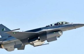 سقوط یک فروند جنگنده اف-۱۶ در پایتخت پاکستان
