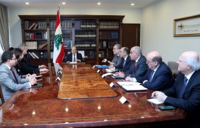عون: الحكومة اللبنانية تعمل بخطى سريعة لانجاز الخطة الاصلاحية
