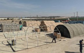 إنشاء مستشفى ميداني في قطاع غزة لمواجهة كورونا 