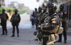 استقرار گسترده نیروهای امنیتی در نزدیکی سفارت آمریکا در بغداد