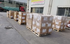چهارمین محموله اهدایی شانگهای به تهران ارسال شد