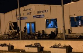 شهادت یک غیر نظامی در حمله جنگنده های آمریکایی به فرودگاه کربلا + عکس
