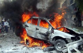 شهادت یک شهروند سوری بر اثر انفجار بمب در دمشق
