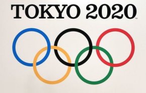 ساخت لوگوی المپیک در آسمان ژاپن + فیلم