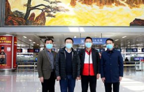 صلیب سرخ چین دو متخصص پزشکی دیگر به تهران اعزام کرد