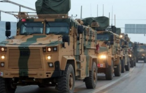 ورود ۶۲ کامیون نظامی آمریکایی به خاک سوریه
