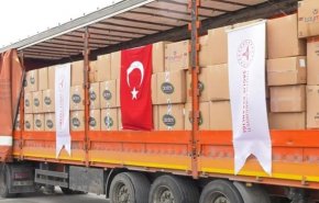 ارسال کمک‌های ترکیه به ایران برای مقابله با کرونا
