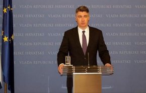 الرئيس الكرواتي يؤكد تضامن بلاده مع ايران في مكافحة 