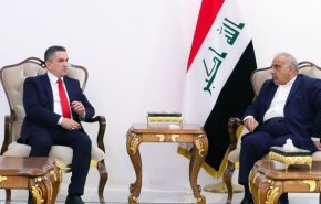 «عدنان الزرفی» به دیدار نخست وزیر مستعفی و رئیس پارلمان عراق رفت
