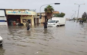 سیلاب چهار استان عراق را فرا گرفت
