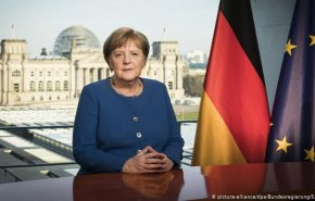 مرکل: کرونا بزرگ ترین چالش برای آلمان بعد از جنگ جهانی دوم است