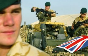 انگلیس از بیم کرونا نیروهای خود را از عراق خارج می‌کند
