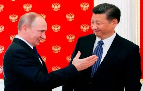 الرئيس الروسي يجري اتصالا هاتفيا مع نظيره الصيني
