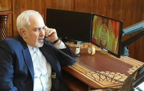 گفتگوی تلفنی ظریف و همتای قرقیزستانی
